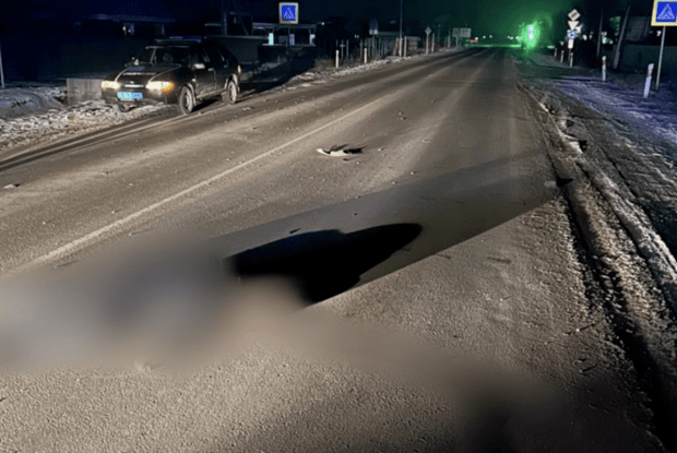 На Волині невідомий на смерть збив пішохода та втік