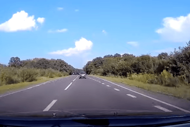 Небайдужий волинянин здав патрульним п’яного водія (Відео)