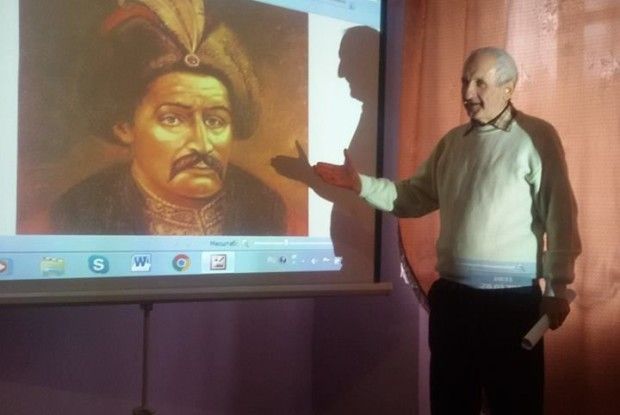 У Рожищі провели просвітницький захід, присвячений найвідомішому в Європі та Америці гетьману Івану Мазепі