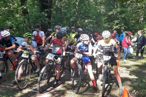 Волинські спортсмени здобули на чемпіонаті України з велоспорту 5 медалей