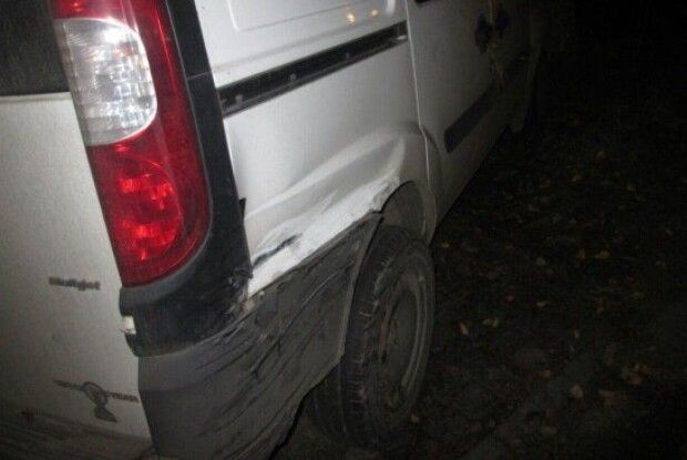 На Волині водій BMW спричинив аварію й утік