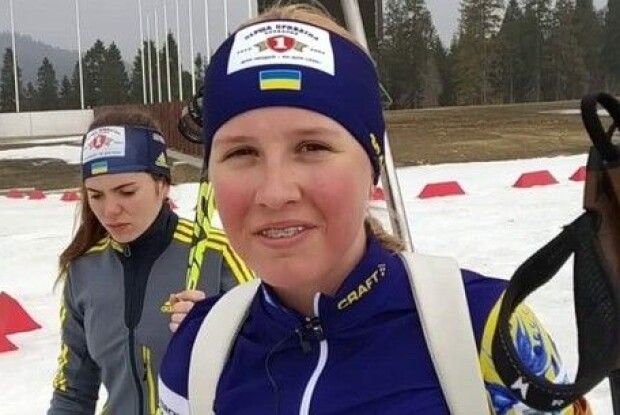 Сенсація: 14-річна Меркушина-молодша виграла спринт на дорослому Чемпіонаті України
