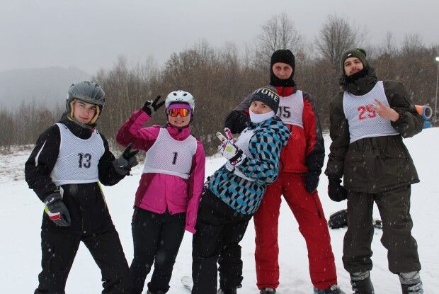 Лижники з Волині стартували на змаганнях з гірськолижного спорту