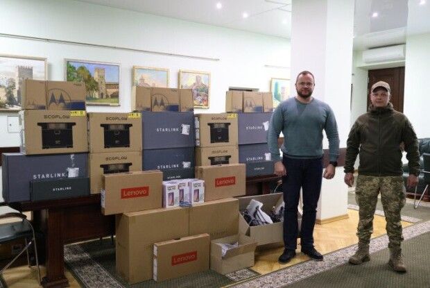 Військові отримали чергову партію допомоги від волинян