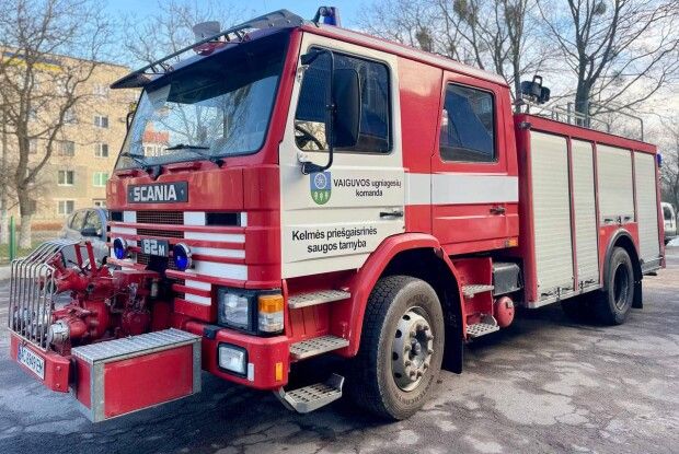 Бійці волинської 14 бригади отримають пожежний автомобіль