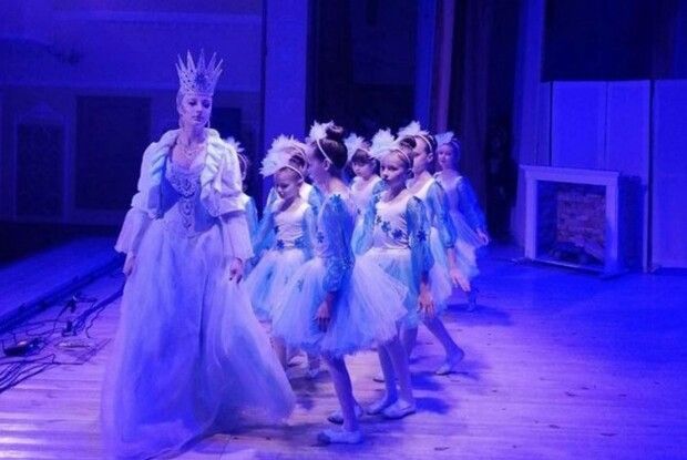 У Ковелі презентували шоу-мюзикл мюзикл «Снігова Королева» 