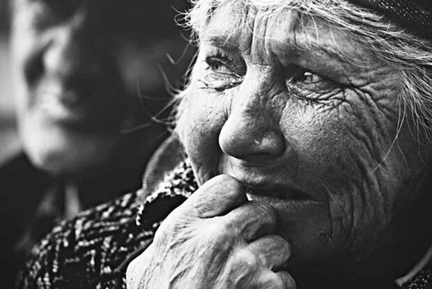 Лист жінки з будинку престарілих