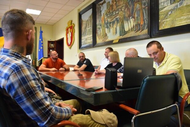 У Луцьку на першому засіданні Ради ветеранів обрали її членів (Список)