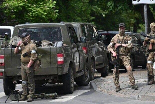 «Вагнерівці» вже тренуються на брестському полігоні