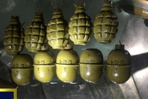 У бандита, який в Луцьку пограбував чоловіка, знайшли гранати