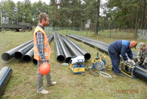 У Ковелі розпочали реконструкцію водогону