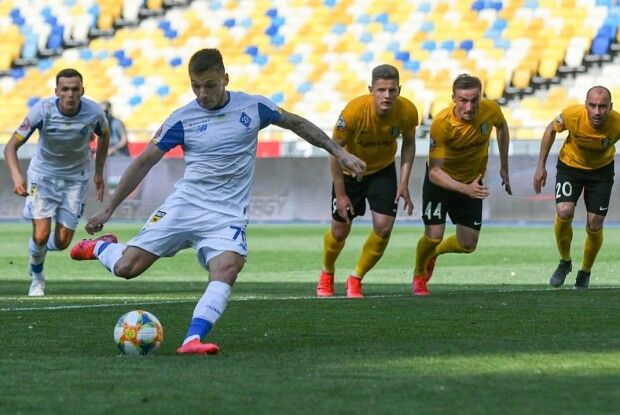 Київське «Динамо» розтрощило ФК «Олександрія» (Відео)