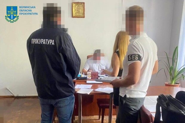 На Волині викрили корупційні схеми з бюджетними коштами: підозрюють 19 чиновників