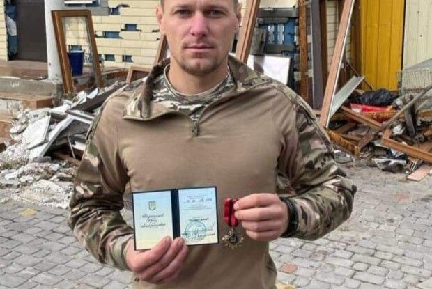 Волинянин отримав високу нагороду від Залужного