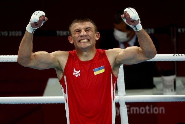 Бокс: Хижняк вийшов до півфіналу та забезпечив собі медаль Олімпіади (Фото)