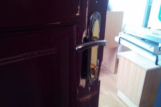 У школі похуліганили неповнолітні