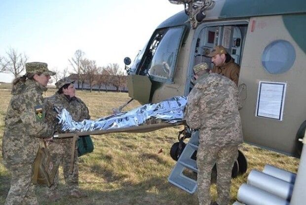 Український солдат підірвався на протипіхотній міні