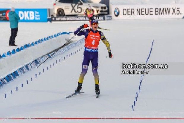 Дмитро Підручний – чемпіон світу з біатлону!!! (Відео)