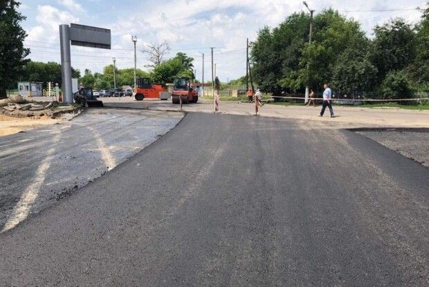 Нову об’їзну дорогу до пункту пропуску «Устилуг-Зосин» збудують до кінця року