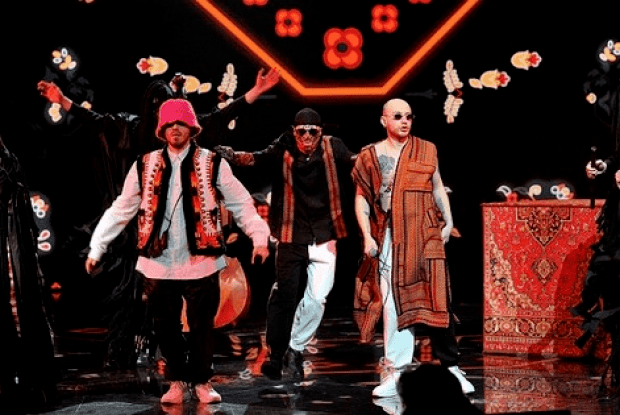 Kalush Orchestra виступлять на популярному фестивалі Гластонбері