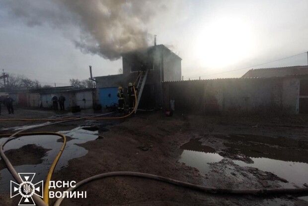 На Волині у пожежі загинув чоловік