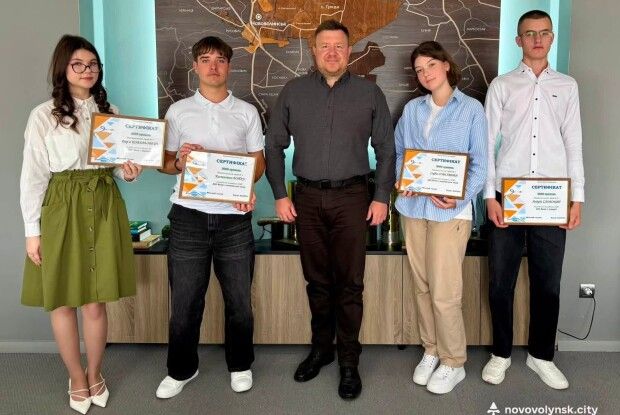 У громаді на Волині четверо розумників отримали грошові премії 