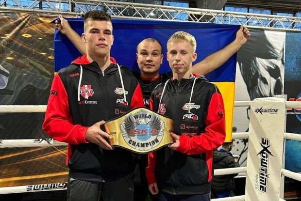 Волиняни завоювали золото та срібло на чемпіонаті світу з кікбоксингу