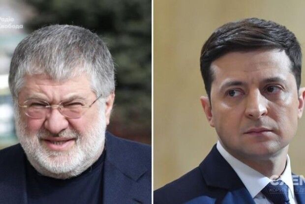 Володимир Зеленський зустрівся з олігархом Ігорем Коломойським в Офісі президента