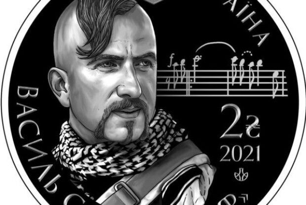 Нацбанк випускає пам’ятну монету на честь видатного оперного співака, Героя АТО Василя Сліпака
