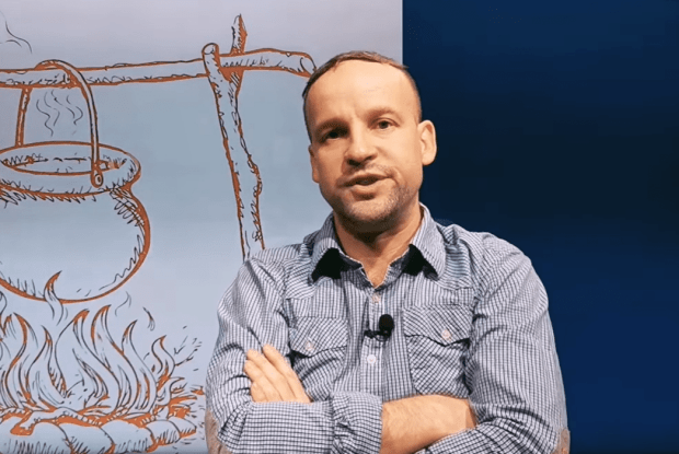 «Росіяни – найбільш труполюбивий народ»: мережу розсмішила нова пародія Юрія Великого на терориста Гіркіна (Відео)