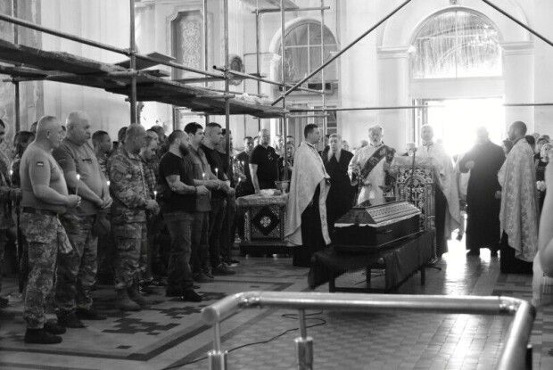 У Луцьку провели в останню путь загиблого Героя Михайла Штика (Фото)  