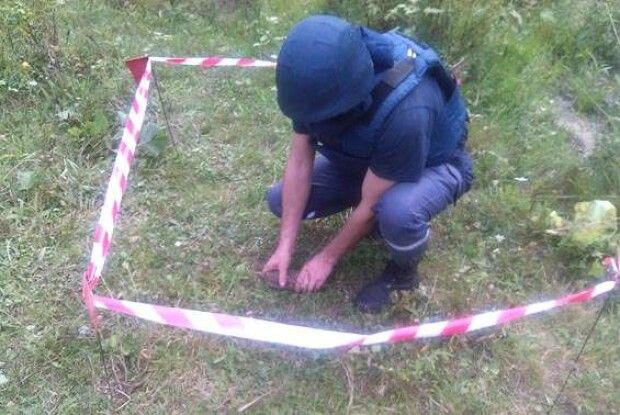 З початку року піротехніки ДСНС України вилучили та знищили понад 36 тисяч вибухонебезпечних предметів