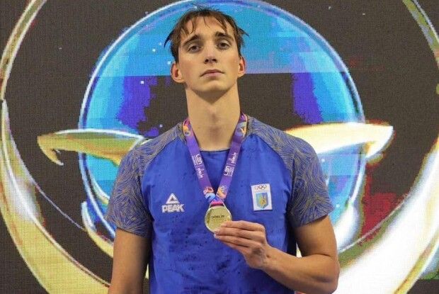 Вперше в історії українець сенсаційно виграв «золото» Чемпіонаті світу з плавання на дистанції 50 м в/c
