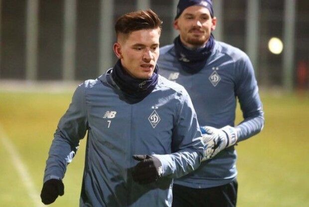 Вербіч не зіграє за Динамо до кінця сезону