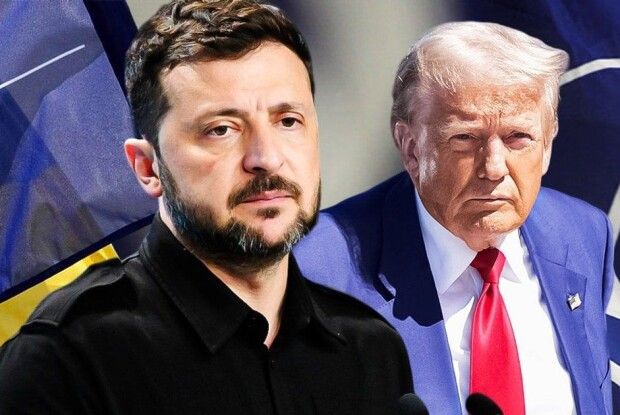 Трамп не зустрічав Зеленського у Вашингтоні червоним килимом, а словами: «Жодного вступу України до НАТО»