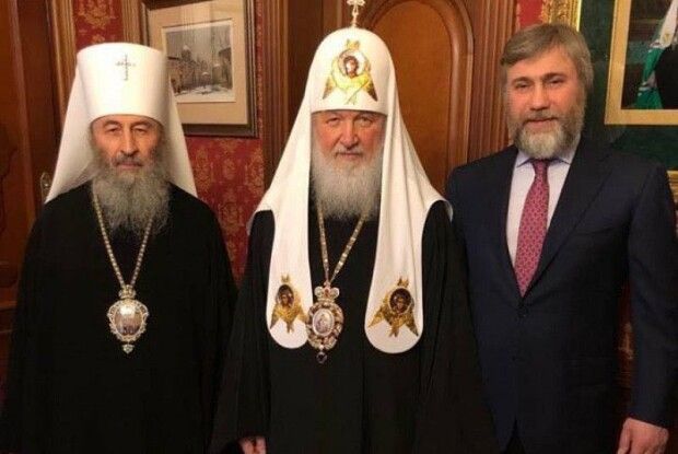 Новинський і Онуфрій святкували Трійцю в Кирила