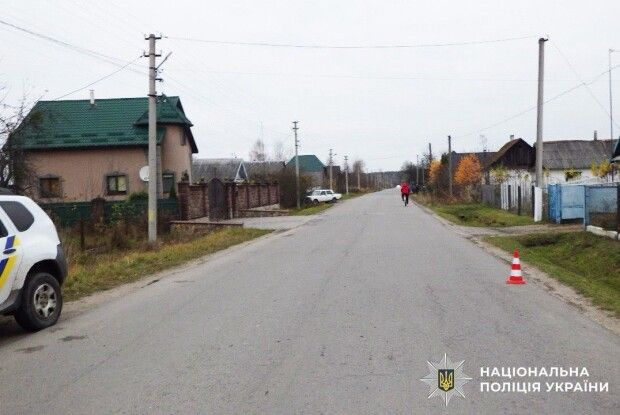 На Поліссі 16-річний хлопець, який мотоциклом збив чоловіка, скоїв самогубство