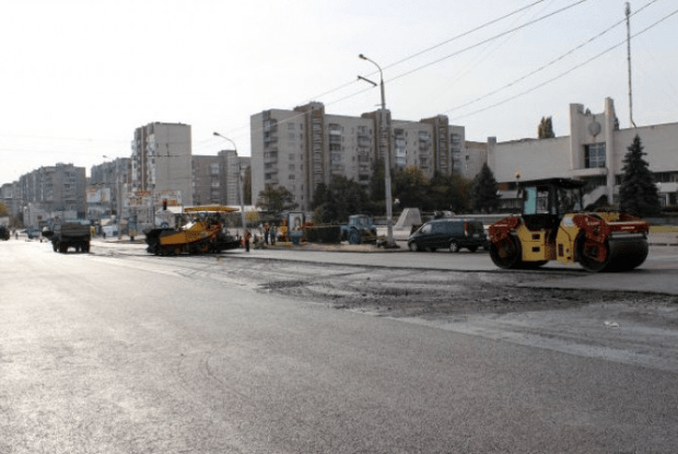 У Луцьку частину проспекту Соборності відремонтують за 19 мільйонів гривень