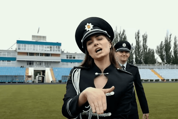 «М’яч православний»: у соцмережах відреагували на пісню українських поліцейських (Відео)