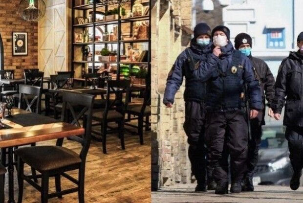 Поліція шукала депутатів у київському ресторані