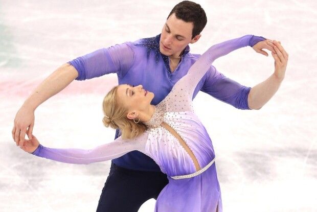 Українка з французом вибороли перемогу для Німеччини у фігурному катанні