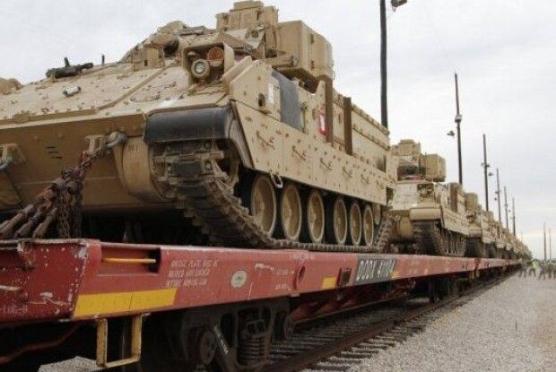 США розглядають передачу Україні бойових машин Bradley — Bloomberg