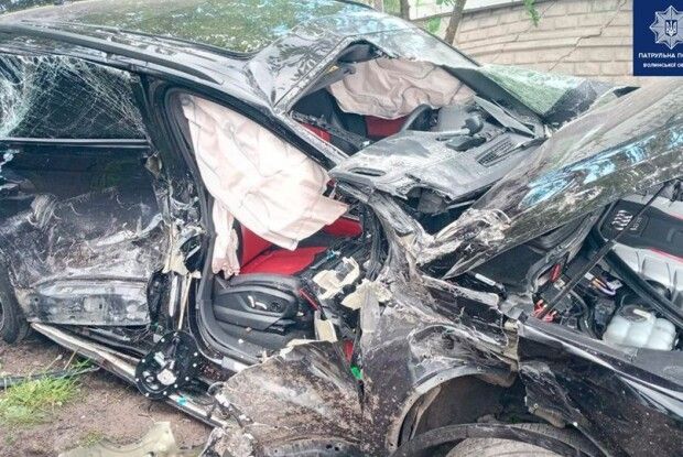 З початку року на Волині в ДТП загинуло 40 людей 