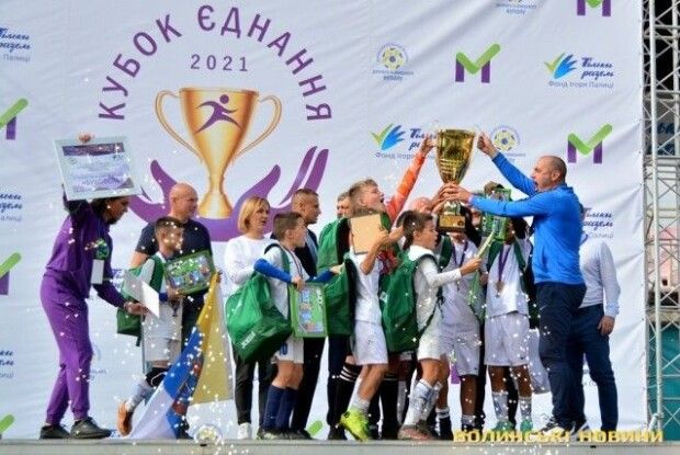 400 команд з усієї України: у Луцьку завершився грандіозний футбольний турнір