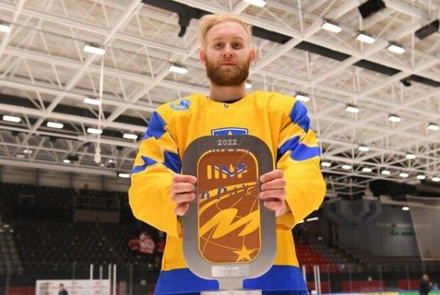 Хокей: гравець збірної України продовжить кар'єру у Данії