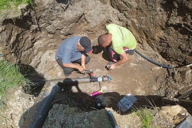 Відремонтовані дороги та водогони: комунальники громади на Волині похвалилися виконаними роботами (Фото)