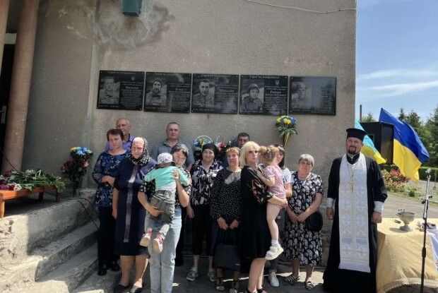 На Волині відкрили меморіальні дошки загиблим Воїнам