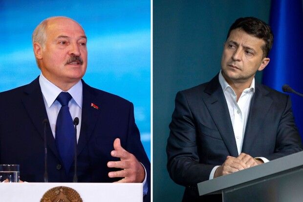 Лукашенко про Зеленського: «Он молодой, обучаемый»