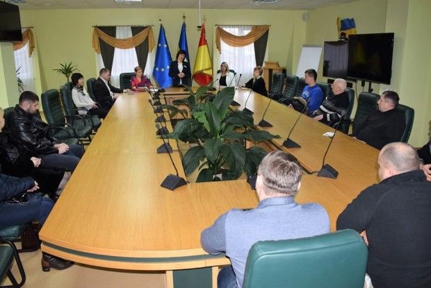 У Луцьку говорили про шляхи вирішення соціально-побутових проблем учасників АТО