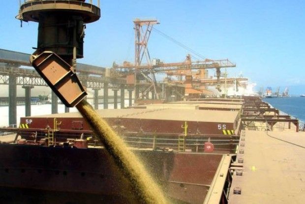 За п’ять років експорт українського зерна через морські порти зріс вдвічі